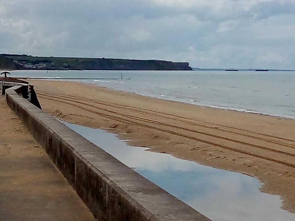 Maison Renovee En Pierres Sejour Spacieux Avec Jardin Et Terrasse Amenagee Pres Omaha Beach & Bayeux A 5Mn De La Mer Tous Commerces Commes Ngoại thất bức ảnh