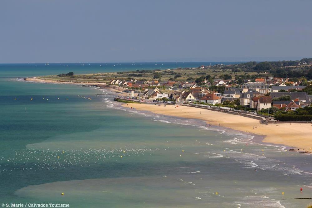 Maison Renovee En Pierres Sejour Spacieux Avec Jardin Et Terrasse Amenagee Pres Omaha Beach & Bayeux A 5Mn De La Mer Tous Commerces Commes Ngoại thất bức ảnh